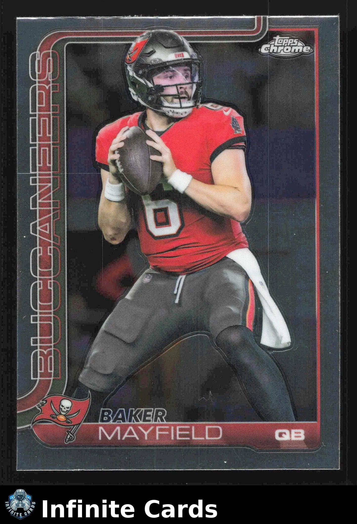 2025 Topps Chrome BAKER MAYFIELD #281 Tampa Bay Buccaneers - Football Card Single