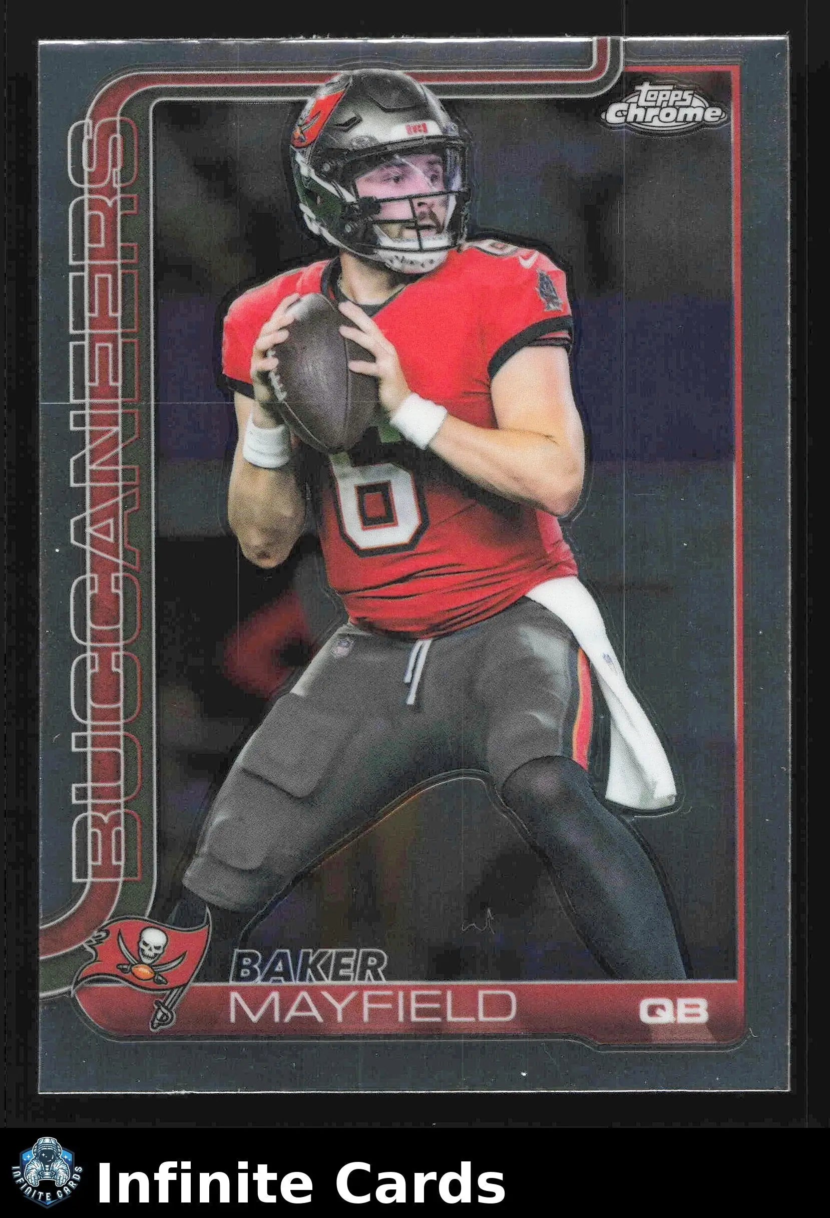 2025 Topps Chrome BAKER MAYFIELD #281 Tampa Bay Buccaneers - Football Card Single