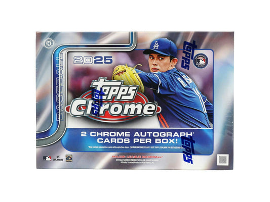 2025 Topps Chrome Baseball Breaker's Delight Box | Columbia Sports Cards
