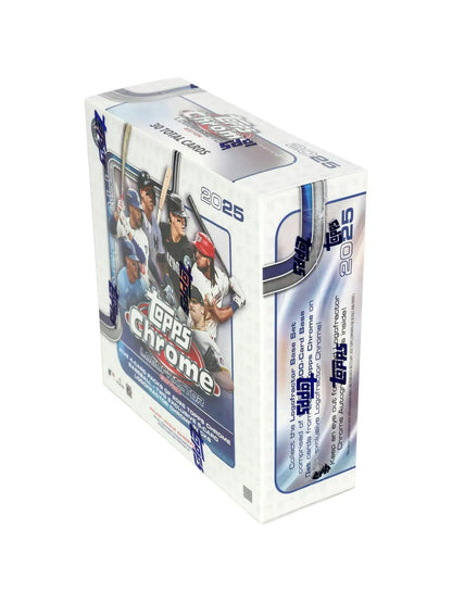 2025 Topps Chrome Baseball Logofractor Edition Box | Columbia Sports Cards - Sports Card Hobby Boxes