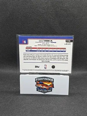 2025 Topps Chrome Basketball Kelly Oubre Jr. #114 Blue Basketball Refractor/150 - Basketball Card Single