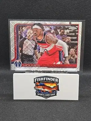 2025 Topps Chrome Basketball Skylight Refractor #236 Richaun Holmes - Basketball Card Single