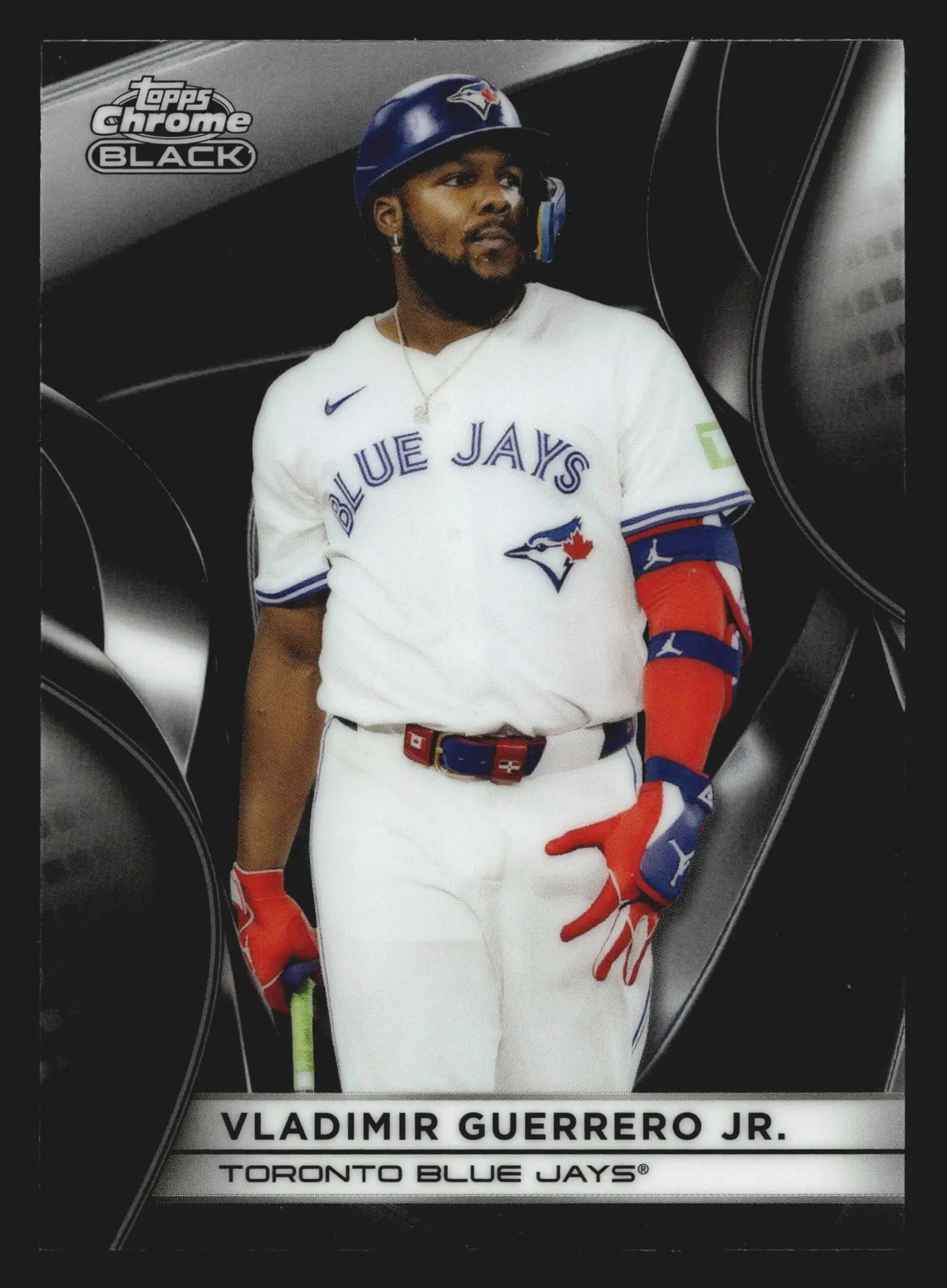 2025 Topps Chrome Black #102 Vladimir Guerrero Jr Toronto Blue Jays