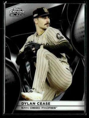 2025 Topps Chrome Black #73 Dylan Cease - Baseball Card Single