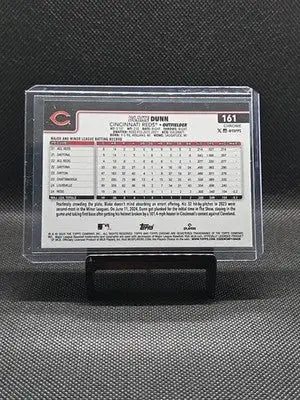 2025 TOPPS Chrome Blake Dunn Sepia #161 - Baseball Card Single