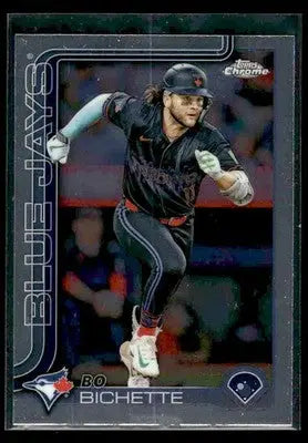 2025 Topps Chrome Bo Bichette #101 Toronto Blue Jays