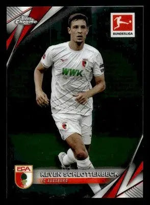 2025 Topps Chrome Bundesliga #1 Keven Schlotterbeck - Soccer Card Single