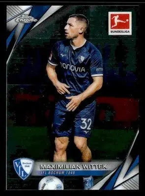 2025 Topps Chrome Bundesliga #12 Maximilian Wittek - Soccer Card Single