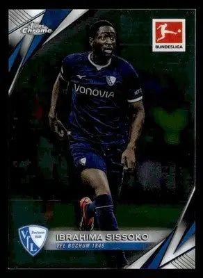 2025 Topps Chrome Bundesliga #13 Ibrahima Sissoko - Soccer Card Single