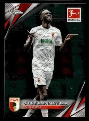 2025 Topps Chrome Bundesliga #2 Chrislain Matsima - Soccer Card Single