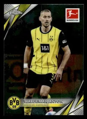 2025 Topps Chrome Bundesliga #22 Waldemar Anton - Soccer Card Single