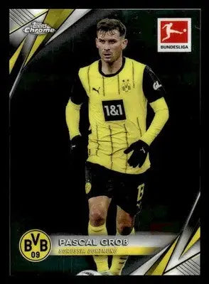 2025 Topps Chrome Bundesliga #25 Pascal Grob - Soccer Card Single