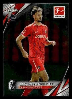 2025 Topps Chrome Bundesliga #36 Max Rosenfelder - Soccer Card Single