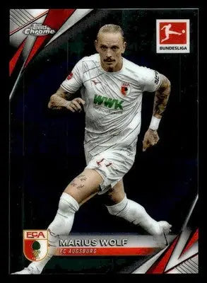2025 Topps Chrome Bundesliga #4 Marius Wolf - Soccer Card Single
