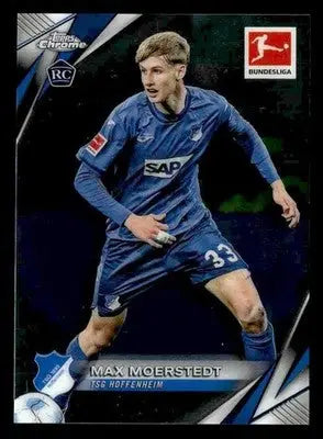 2025 Topps Chrome Bundesliga #51 Max Moerstedt - Soccer Card Single
