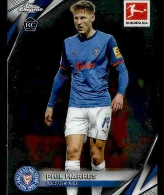 2025 Topps Chrome Bundesliga #53 Phil Harres - Soccer Card Single