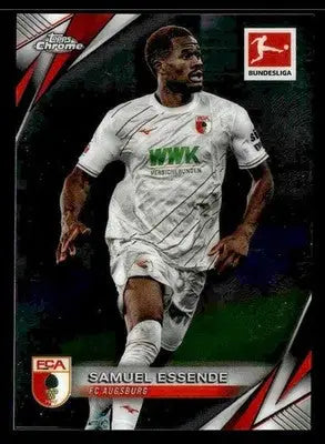 2025 Topps Chrome Bundesliga #6 Samuel Essende - Soccer Card Single