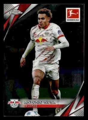 2025 Topps Chrome Bundesliga #60 Antonio Nusa - Soccer Card Single