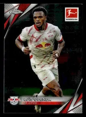 2025 Topps Chrome Bundesliga #61 Lois Openda - Soccer Card Single