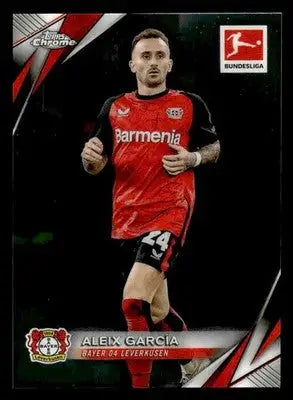 2025 Topps Chrome Bundesliga #64 Aleix Garcia - Soccer Card Single