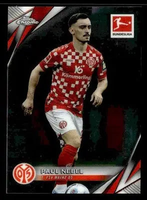 2025 Topps Chrome Bundesliga #71 Paul Nebel - Soccer Card Single