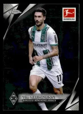 2025 Topps Chrome Bundesliga #78 Tim Kleindienst - Soccer Card Single