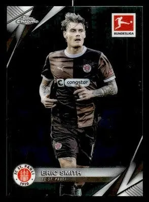 2025 Topps Chrome Bundesliga #85 Eric Smith - Soccer Card Single