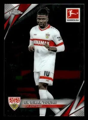 2025 Topps Chrome Bundesliga #93 El Bilal Toure - Soccer Card Single