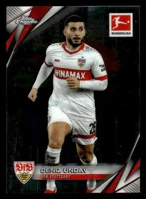 2025 Topps Chrome Bundesliga #94 Deniz Undav - Soccer Card Single