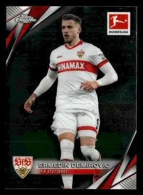 2025 Topps Chrome Bundesliga #95 Ermedin Demirovic - Soccer Card Single