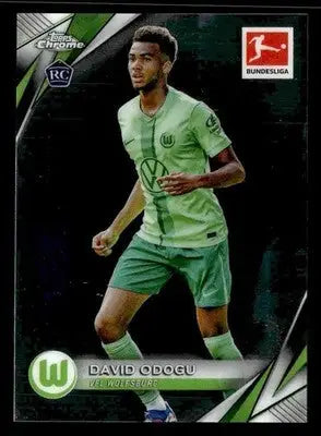 2025 Topps Chrome Bundesliga #98 David Odogu - Soccer Card Single