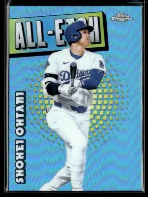 2025 Topps Chrome #CAE-1 Shohei Ohtani Chrome All-Etch - Collectible Trading Card