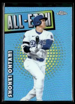 2025 Topps Chrome #CAE-1 Shohei Ohtani Chrome All-Etch - Trading Cards