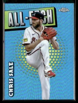 2025 Topps Chrome #CAE-17 Chris Sale Chrome All-Etch - Baseball Card Single