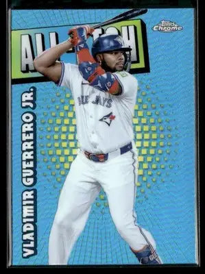 2025 Topps Chrome #CAE-19 Vladimir Guerrero Jr. Chrome All-Etch - Baseball Card Single