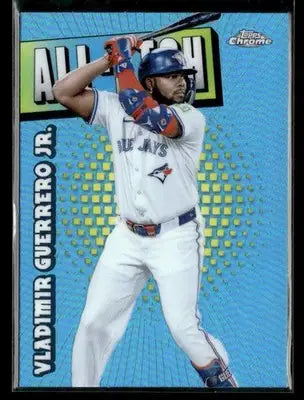 2025 Topps Chrome #CAE-19 Vladimir Guerrero Jr. Chrome All-Etch - Baseball Card Single