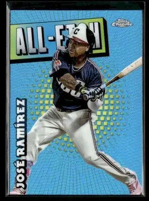 2025 Topps Chrome #CAE-20 Jose Ramirez Chrome All-Etch - Baseball Card Single