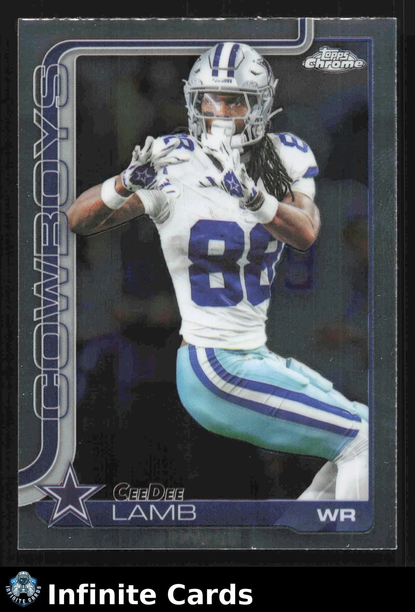 2025 Topps Chrome CEEDEE LAMB #76 Dallas Cowboys - Football Card Single