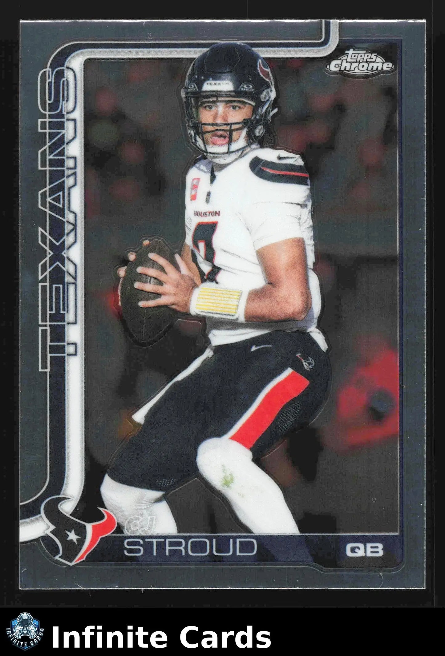 2025 Topps Chrome CJ STROUD #119 Houston Texans - Football Card Single