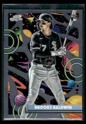 2025 Topps Chrome Cosmic Brooks Baldwin #45 RC Chicago White Sox