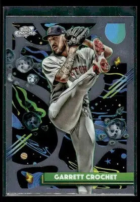 2025 Topps Chrome Cosmic Garrett Crochet #39 Boston Red Sox