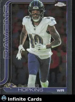 2025 Topps Chrome DEANDRE HOPKINS #20 [Base] Baltimore Ravens - Football Card Single