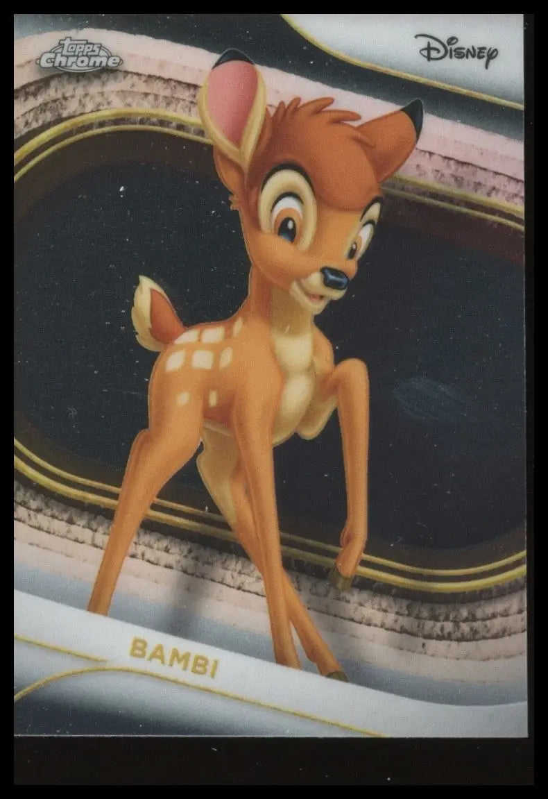 2025 Topps Chrome Disney Bambi #7 Trading Card Animated Movie - Non-Sports Card Single