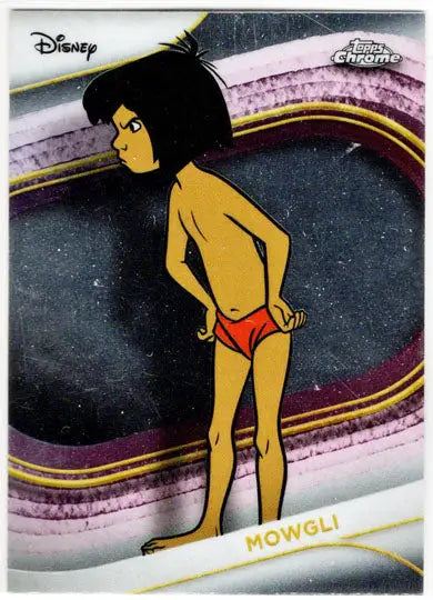 2025 Topps Chrome Disney Base Card 105 Mowgli - Non-Sports Card Single
