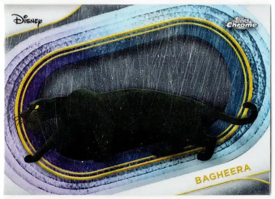 2025 Topps Chrome Disney Base Card 107 Bagheera - Non-Sports Card Single