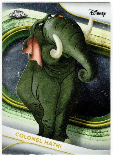 2025 Topps Chrome Disney Base Card 110 Colonel Hathi - Non-Sports Card Single