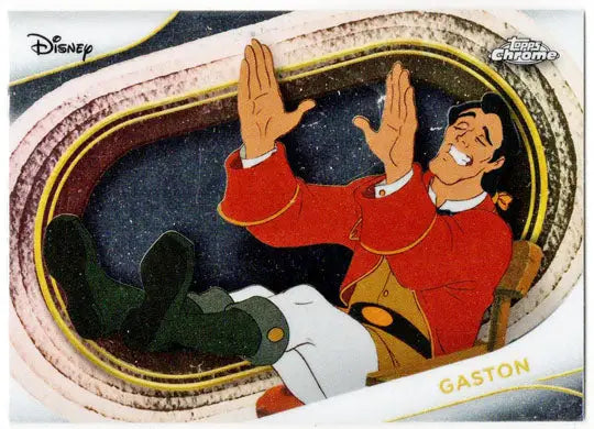 2025 Topps Chrome Disney Base Card 127 Gaston - Non-Sports Card Single