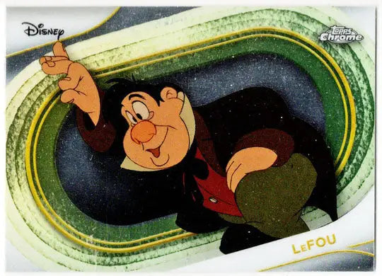 2025 Topps Chrome Disney Base Card 128 LeFou - Non-Sports Card Single