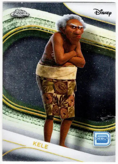 2025 Topps Chrome Disney Base Card 13 Kele - Baseball Card Single