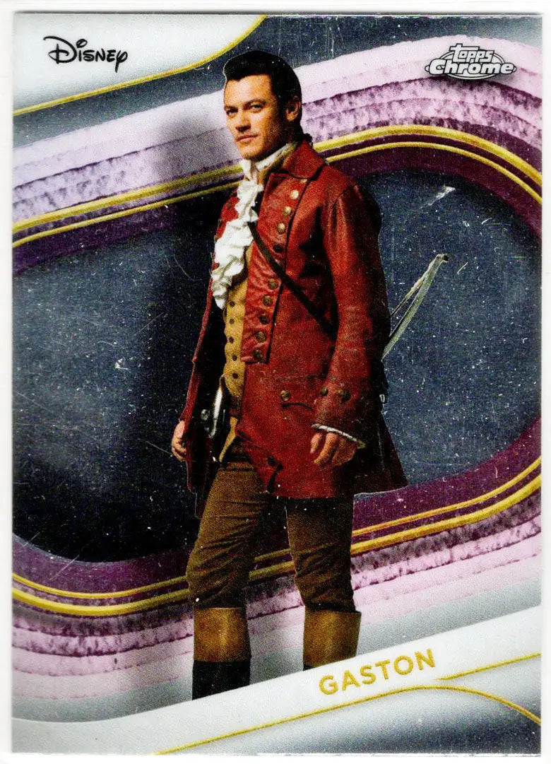 2025 Topps Chrome Disney Base Card 131 Gaston - Non-Sports Card Single